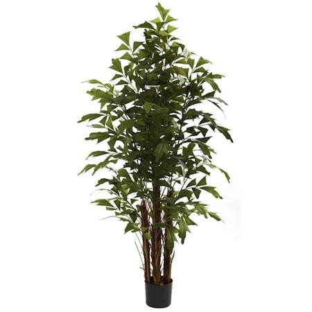 Nearly Natural 6 ft. Fishtail Palm Tree 5363